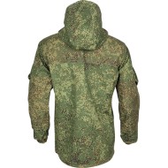 Russian tactical all-season jacket camo PIXEL canvas