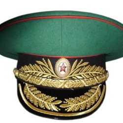 Soviet Army / Russian Border Guards General visor hat