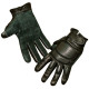 Winter leather tactical Gloves with fist protection Ratnik
