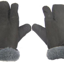 USSR Army Officers warm winter Gloves