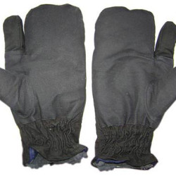 USSR Army Officers warm winter Gloves