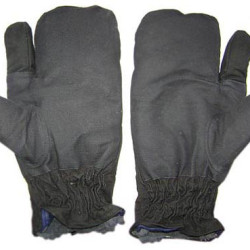 Oficiales de ejército de la URSS guantes de invierno cálido