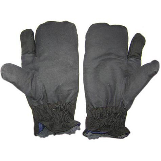 USSR Army Officers warm winter Gloves