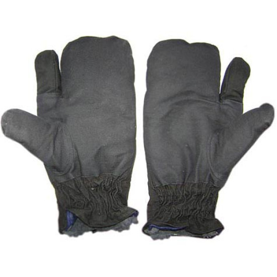 Officiers de l'Armée URSS Gants d'hiver chauds