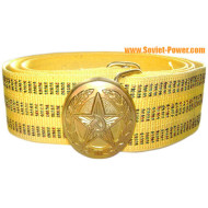 Soviet Parade smart military golden BELT