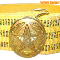 Soviet Parade smart military golden BELT