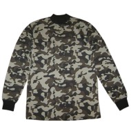 Ucraina esercito stile militare maglione camo golf caldo