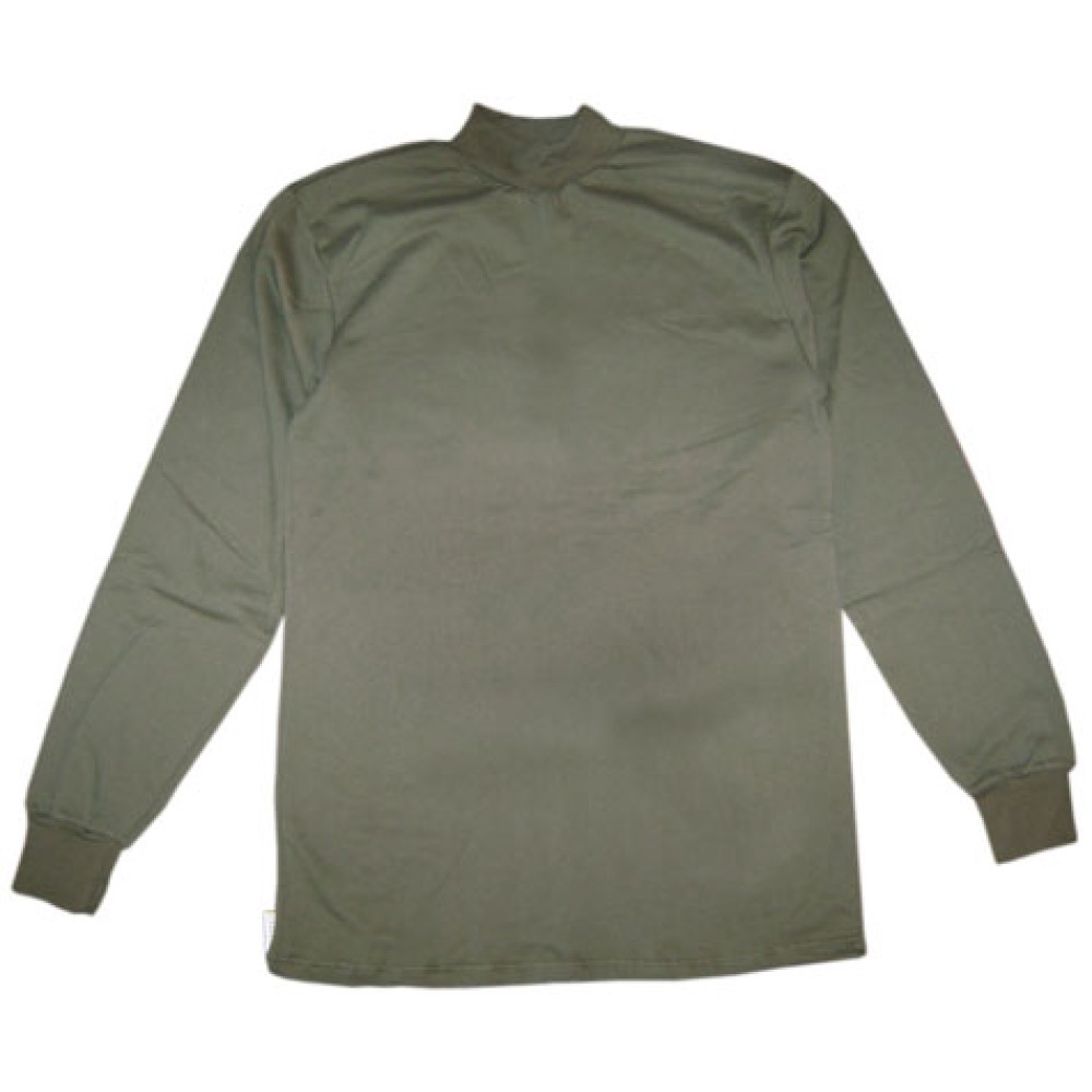 olive golf shirt