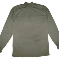 Russian military style olive golf shirt