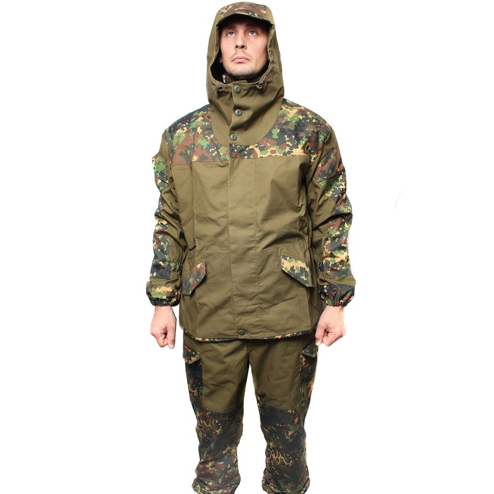 Gorka-3 IZLOM Russian combat tactical military uniform suit - GORKA 3