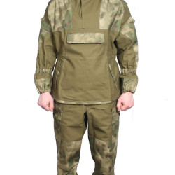 Gorka 4 MOSS camo uniform Airsoft modern BDU hooded suit Rip-stop Fishing wear