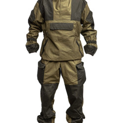 GORKA 4 Tactical Anorak uniform Airsoft BDU suit Mountain Rip-stop Summer Khaki Uniform with hood gift for men