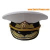Desfile de la Armada Soviética vicealmirante UNIFORME con sombrero