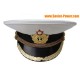 Desfile de la flota de la marina de guerra soviética / rusa chaqueta capitán