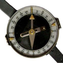 Hiking HAND COMPASS Adrianov made in USSR