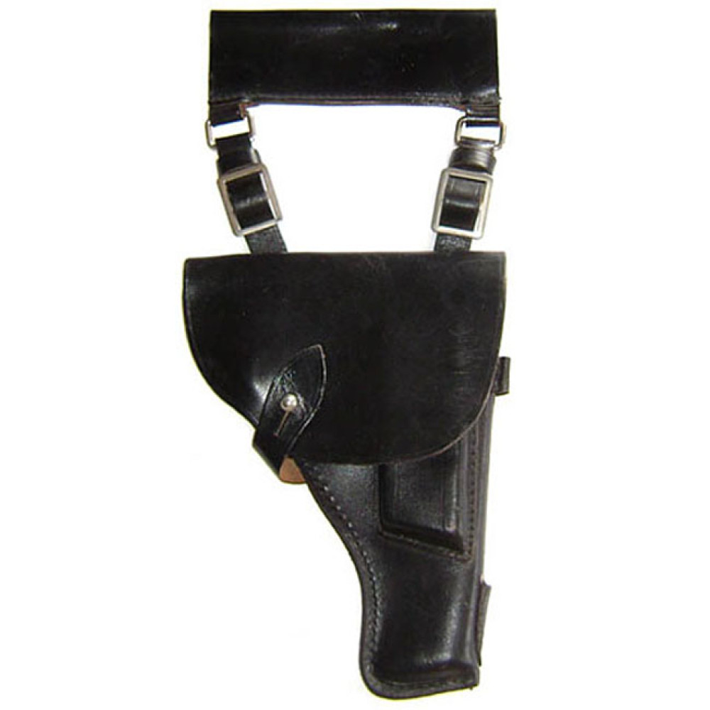 schwarz Leder Holster