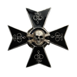 Ussari Esercito Imperiale REGGIMENTO IMMORTALE Croce con cranio