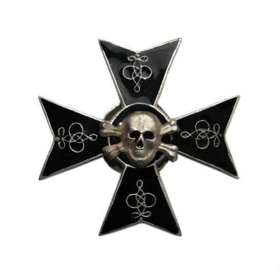 Ussari Esercito Imperiale REGGIMENTO IMMORTALE Croce con cranio