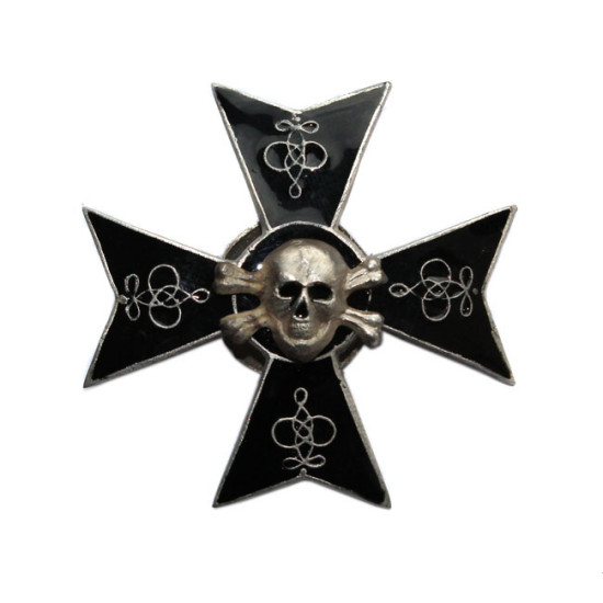 Kaiserliche Husarenarmee UNSTERBLICHES REGIMENT Kreuz mit Totenkopf Kaiserliche Husarenarmee UNSTERBLICHES REGIMENT Kreuz mit Totenkopf