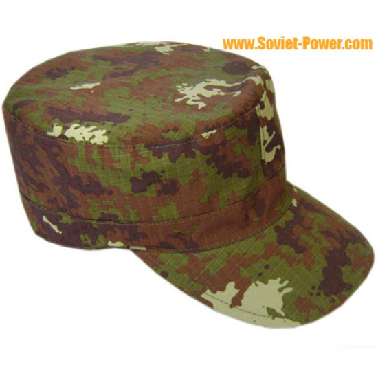 Italian Vegetato Camo hat 4-color Rip-Stop