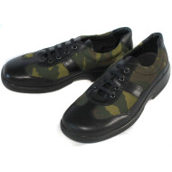 Bottes Airsoft KOSFO en cuir camouflage