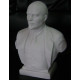 Bust of communist revolutionary Vladimir Ilyich Ulyanov (aka Lenin) from LFZ