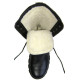 Airsoft winter Leather Boots with Fur