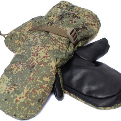 Long tactical winter gloves Digital camo VKBO