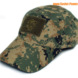 MARPAT airsoft camo hat Ripstop baseball tactical cap