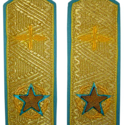 Chief Marshal of Air Force embroidery shoulder boards
