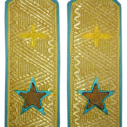 Marshall of Air Force embroidery Soviet shoulder boards