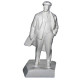 Buste blanc miniature du révolutionnaire communiste soviétique Vladimir Ilyich Ulyanov (alias Lénine) #7 Buste blanc miniature du révolutionnaire communiste soviétique Vladimir Ilyich Ulyanov (alias Lénine) #7