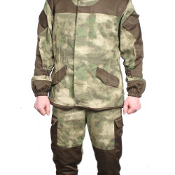 Modern Gorka 3 Moss uniform Warm winter tactical suit Fleece Tactical wear with hood