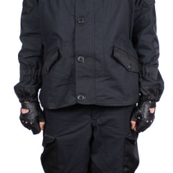 Modern GORKA 3 black winter uniform with fleece lining