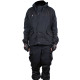 Moderne GORKA 3 schwarze Winteruniform mit Fleecefutter Moderne GORKA 3 schwarze Winteruniform mit Fleecefutter