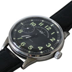 Sowjetische PILOT-Armbanduhr MOLNIYA 18 Jewels