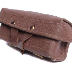 Pochette de munitions militaire soviétique Mosin nagant pour cartouches de fusil Pochette de l'armée roug