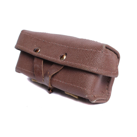 Mosin nagant Soviet military ammo pouch for rifle cartridges Red army pouch Mosin nagant Soviet military ammo pouch for rifle cartridges Red army pouch