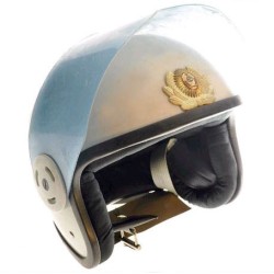 USSR Motor Inspection Department STSI Russian helmet