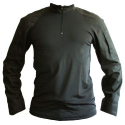 Airsoft Black tactical demi season shirt ​Giurza M-1