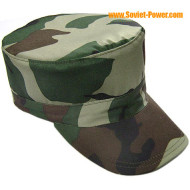 NATO Special Forces Airsoft Green Cap 4-farbiger taktischer Camouflage-Hut