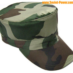 NATO Special Forces Airsoft Green Cap 4-farbiger taktischer Camouflage-Hut