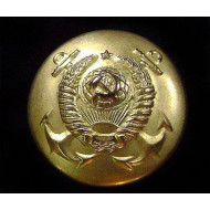 Navy Admiral of USSR buttons for Soviet coats, jackets, tunics