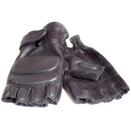 Speciali guanti in pelle SWAT con protezione pugno