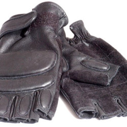 Special leather SWAT Gloves with fist protection
