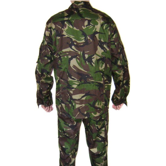 Airsoft 4-color KUKLA smog camo uniform