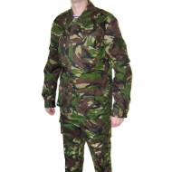 Airsoft 4-color KUKLA smog camo uniform