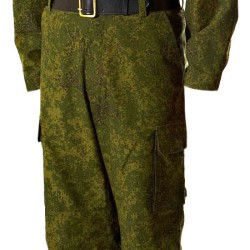 Russische modernen militärischen tarnung Uniform Digitale Flora Sommer