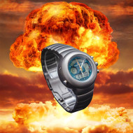 Montre-bracelet nucléaire "Polimaster" Radiation Indicateur de poignet Version SIG - Montre tactique RМ1208