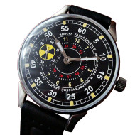 Original Special Forces sowjetische Militärarmbanduhr Molnija NBC Truppen mechanische Uhr